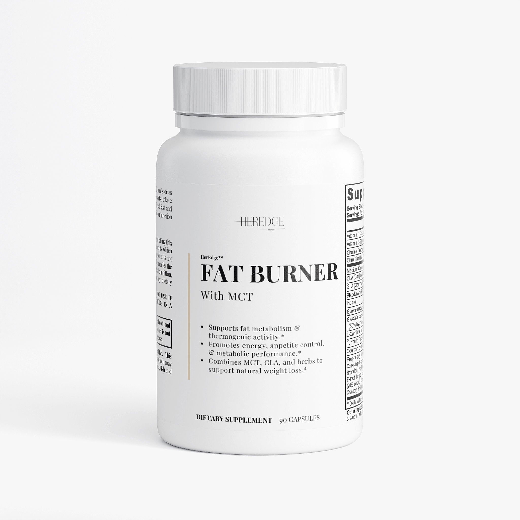 Fat Burner with MCT