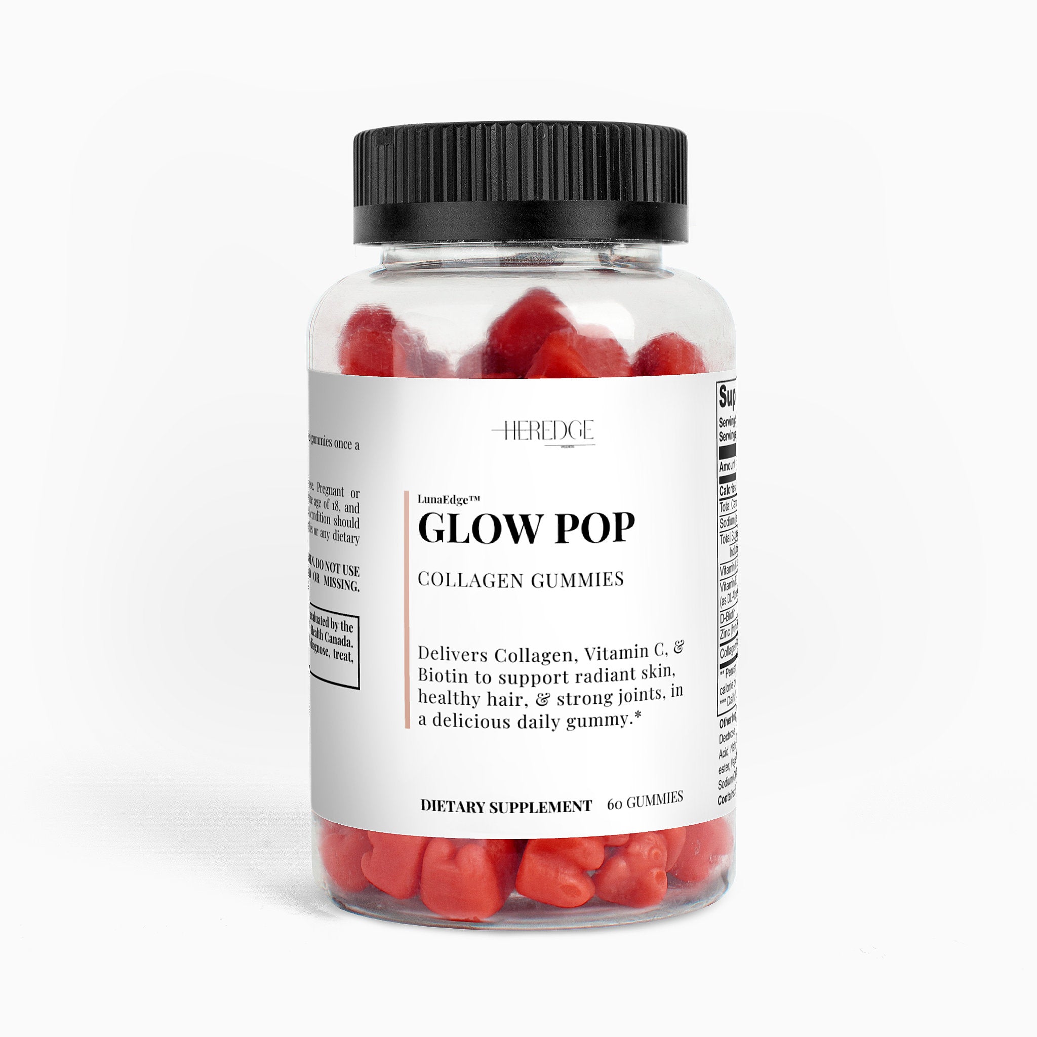 Glow Pop Collagen Gummies