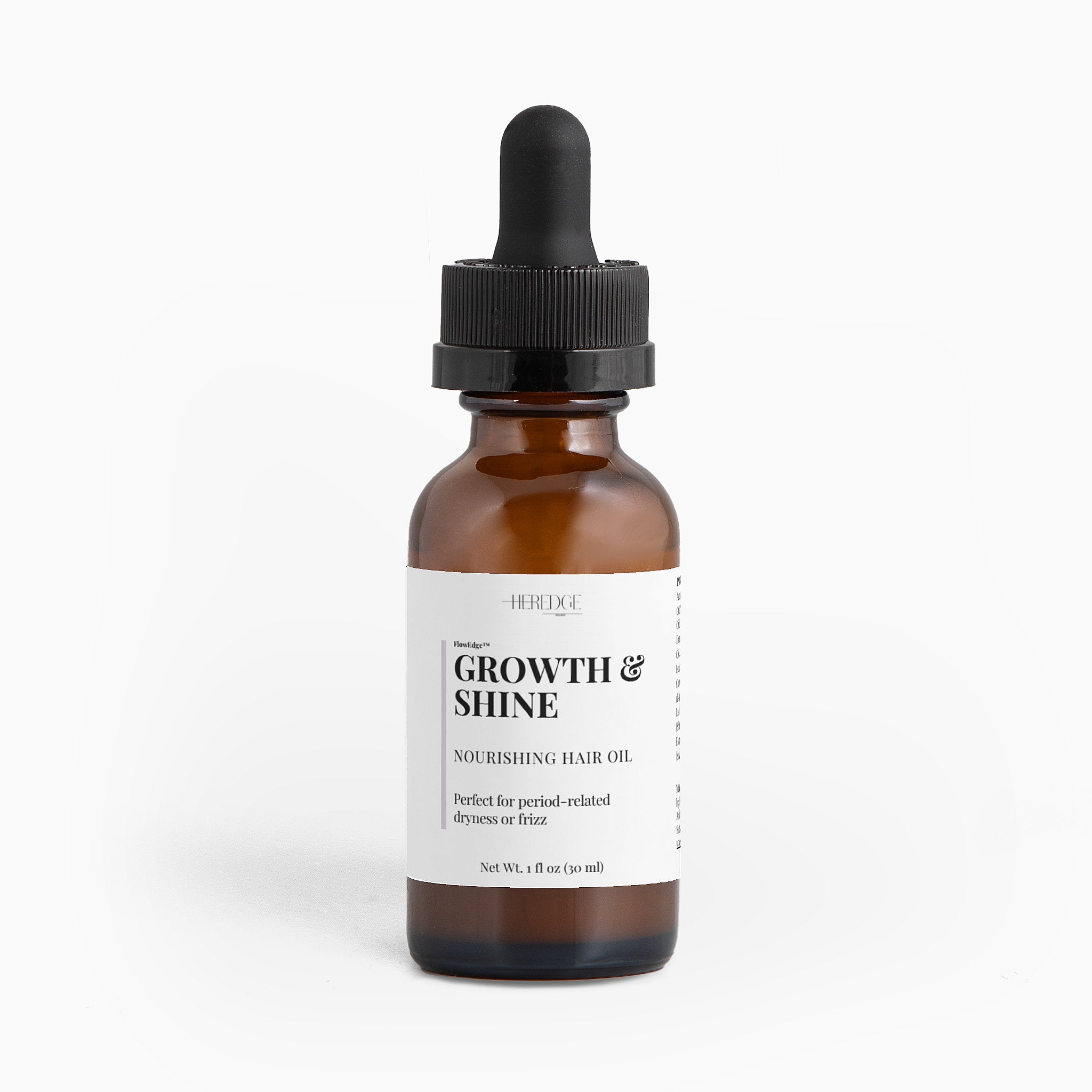 Growth & Shine (Moisturizing & Strengthening Hair Oil)