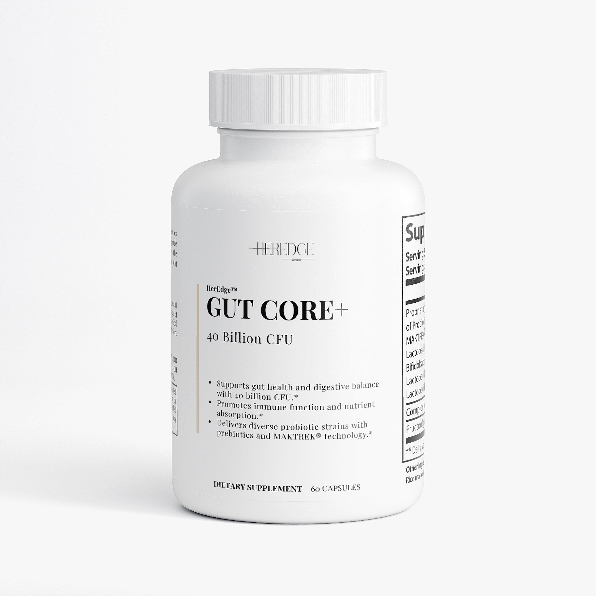 Gut Core+ (Probiotic 40 Billion)