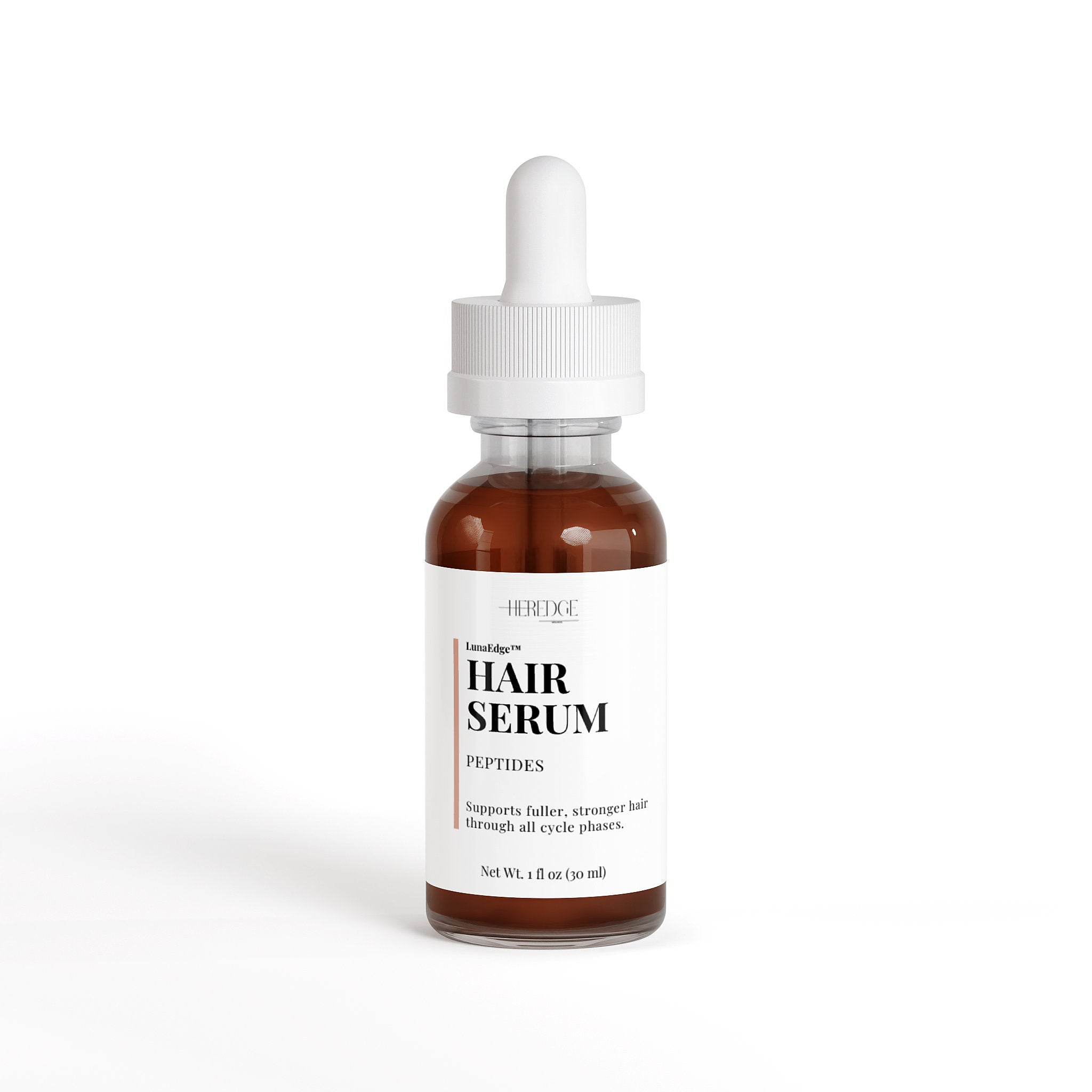 Hair Serum (Peptides & Botanical Extracts)