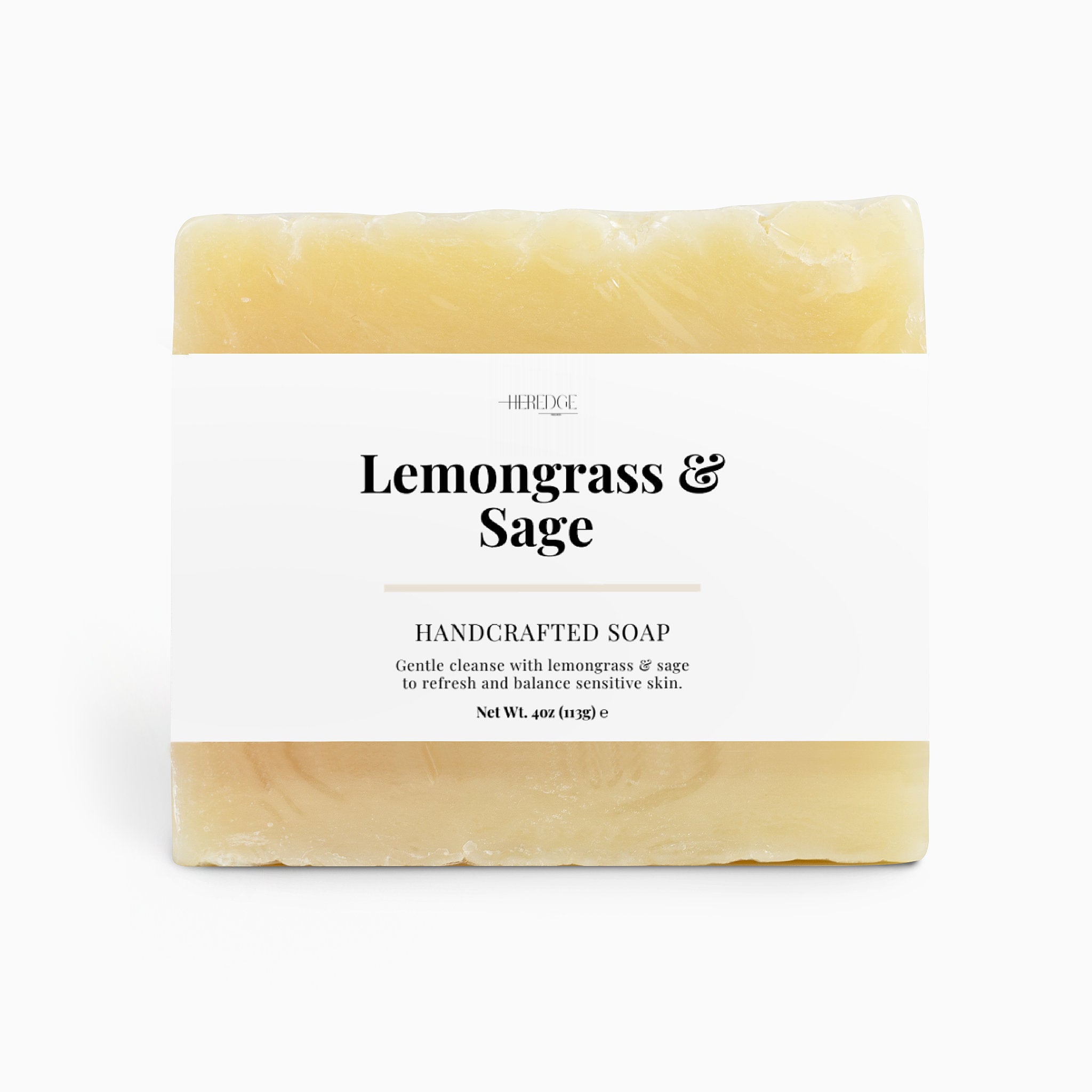 Lemongrass & Sage Soap