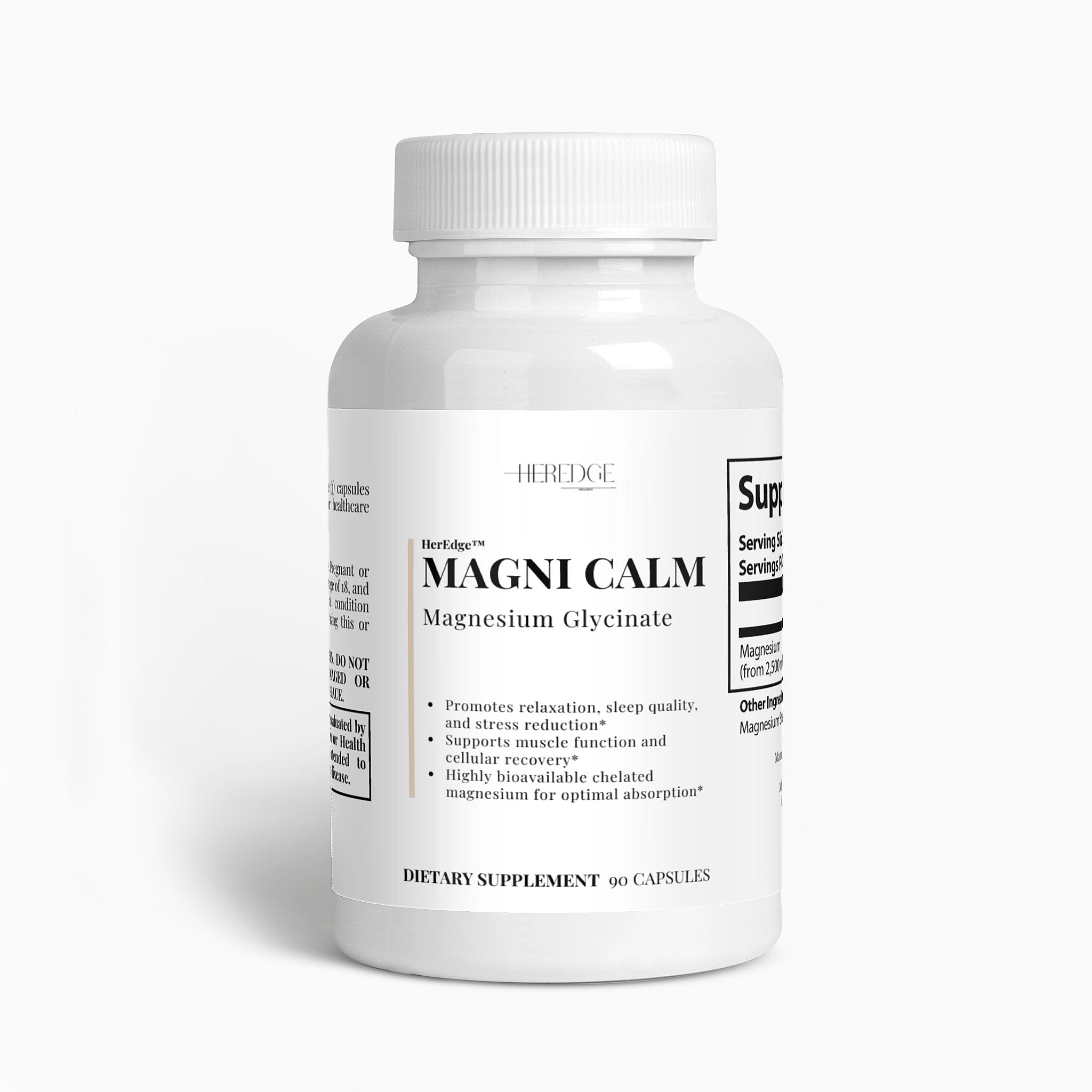 Magni Calm (Magnesium Glycinate)