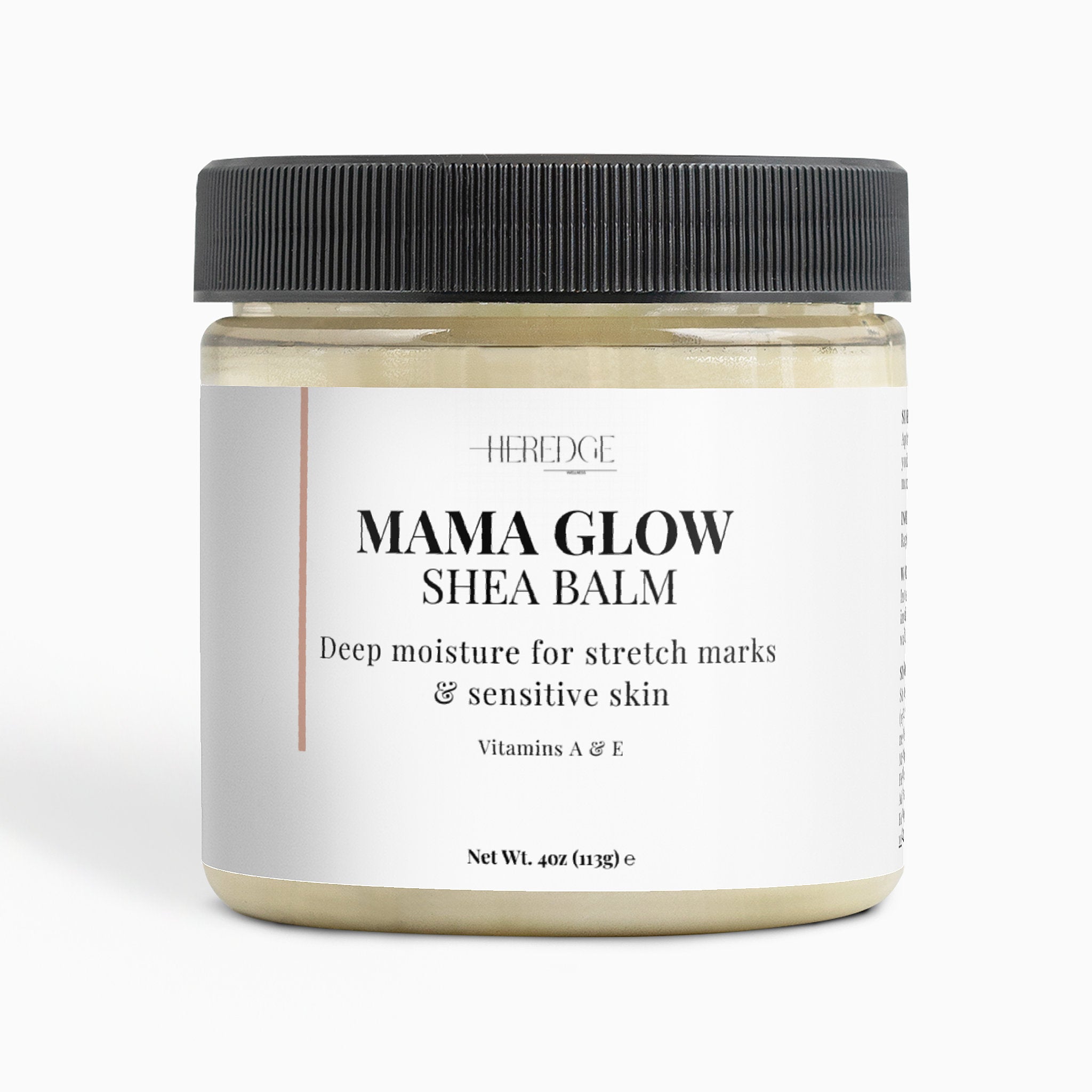 Mama Glow (Raw Shea Balm for Stretch Marks)