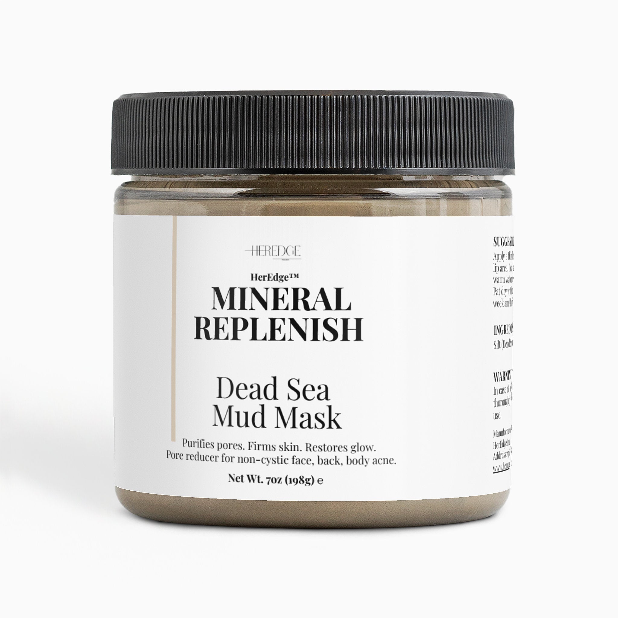 Mineral Replenish (Dead Sea Mud)