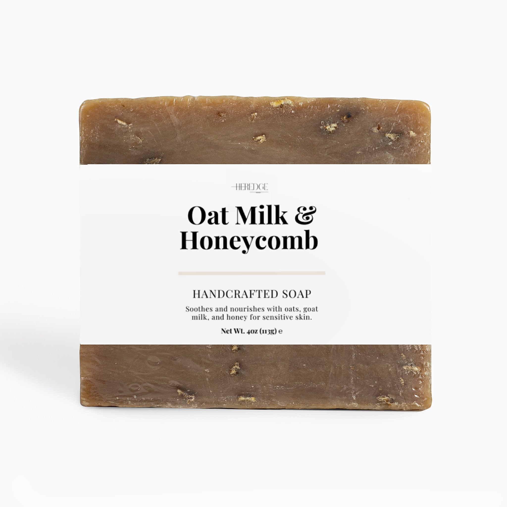 Oat Milk & Honeycomb Soap