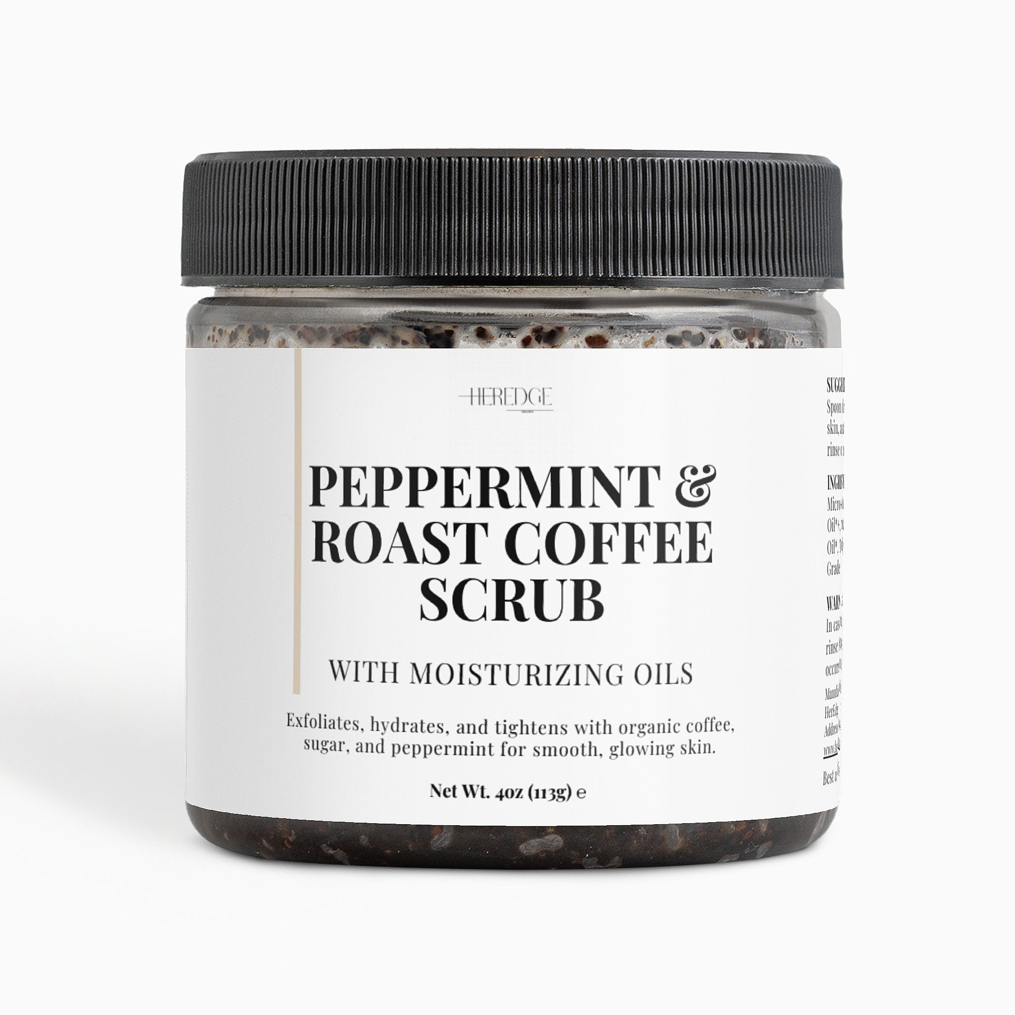 Peppermint & Roast Coffee Scrub