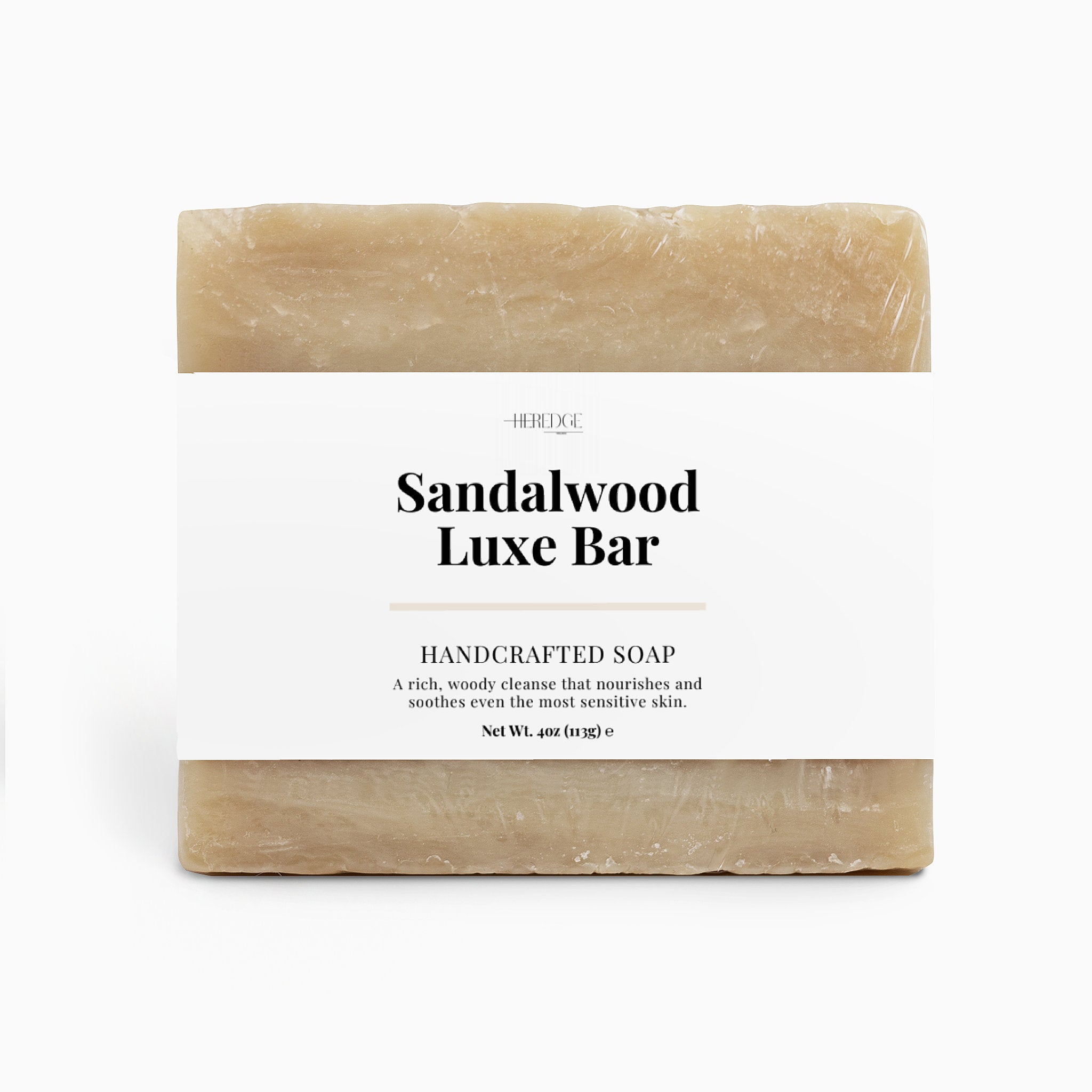 Sandalwood Luxe Bar