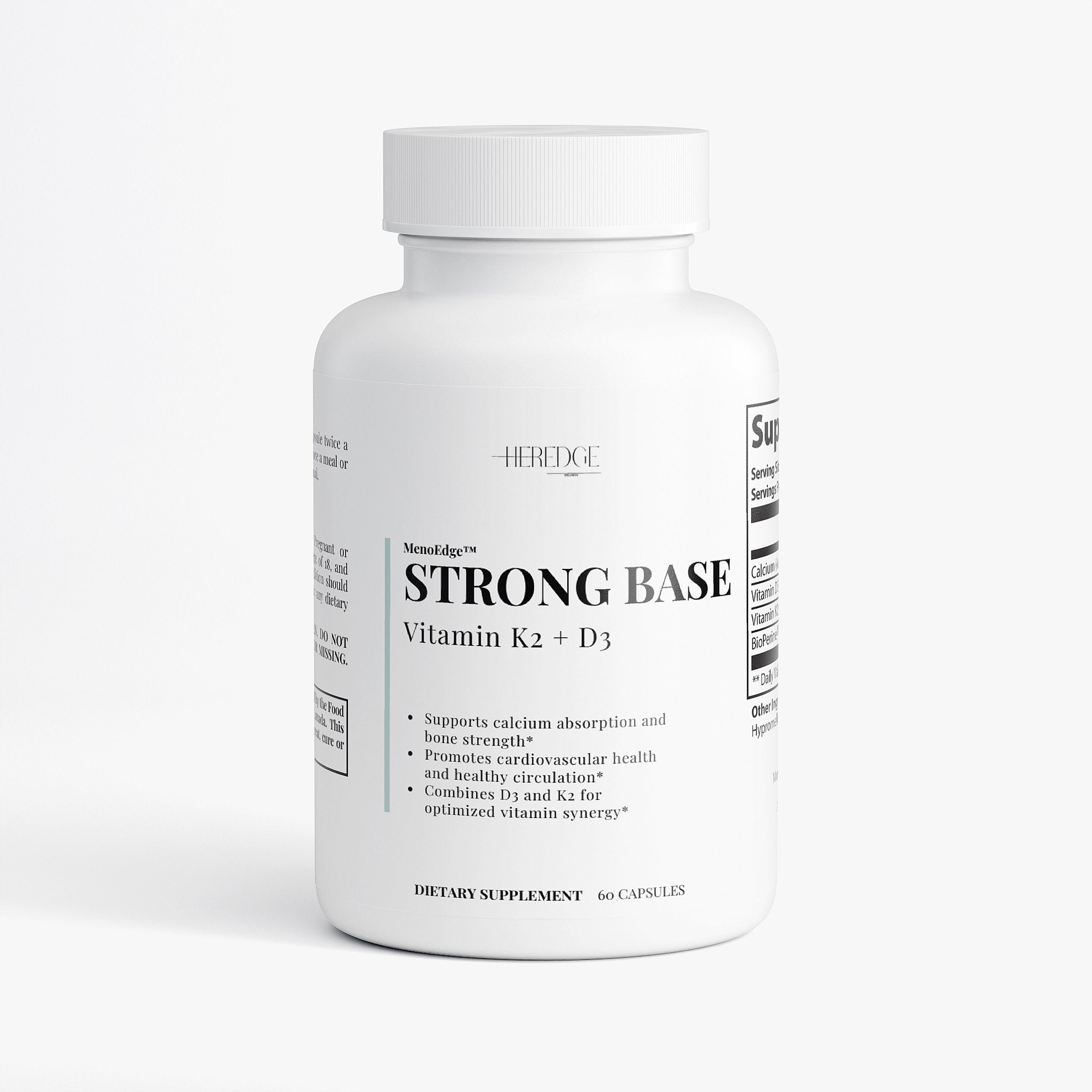 Strong Base K2 + D3