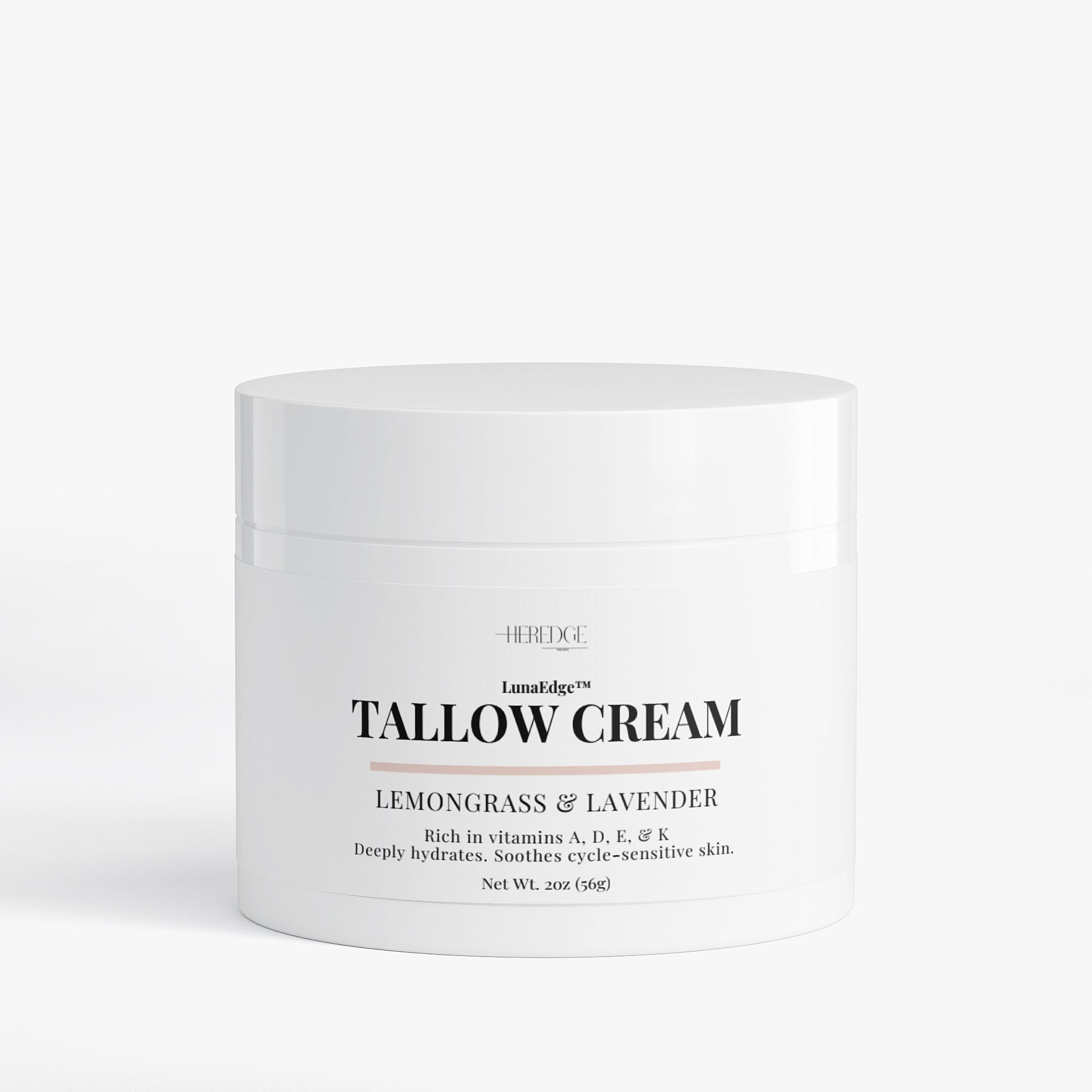 Tallow Cream (Lemongrass & Lavender)