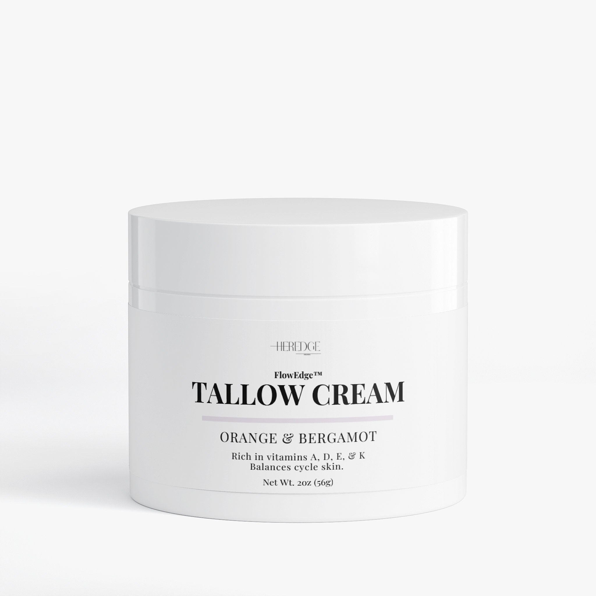 Tallow Cream (Orange & Bergamot)