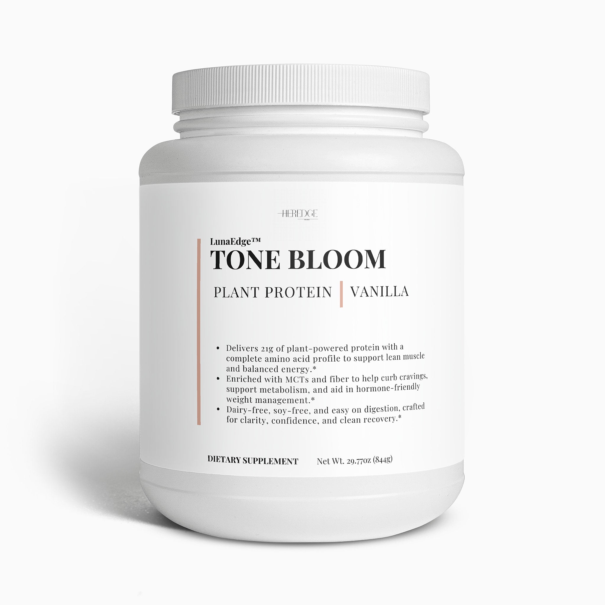 Tone Bloom Plant Protein (Vanilla)