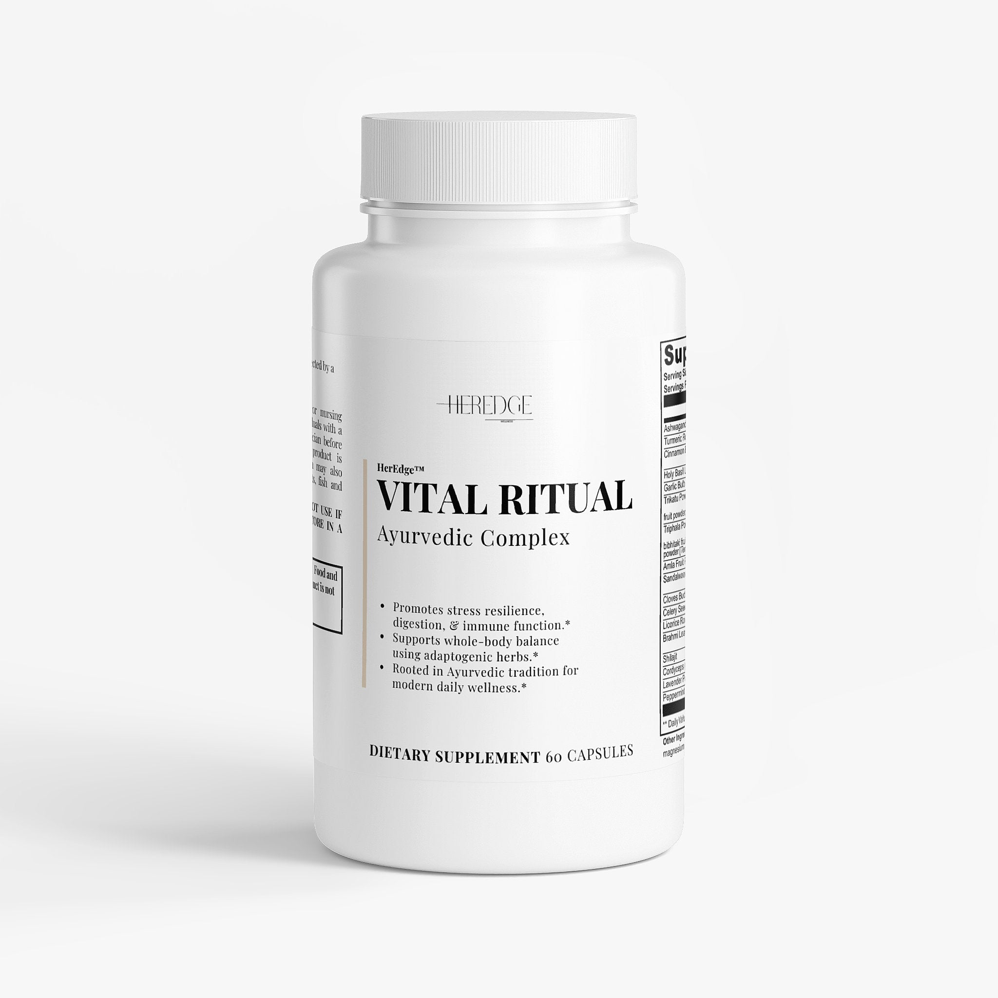 Vital Ritual (Ayurvedic Complex)
